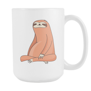 Sloth Coffee Mugs Set 1 Drinkware Chill out 