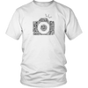 Awesome Word Camera Shirt T-shirt District Unisex Shirt White S