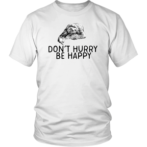 Be Happy Sloth