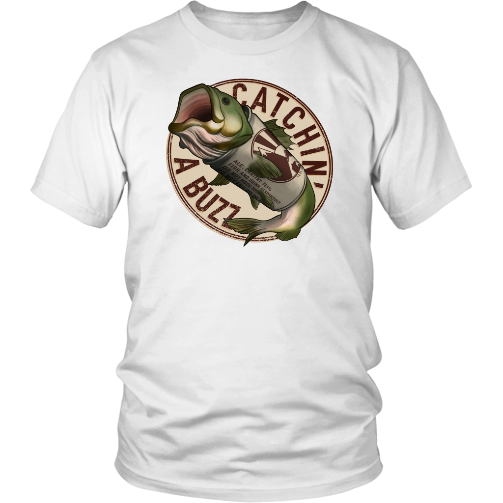 Catching a Buzz | Great gift for the fisher in your life.