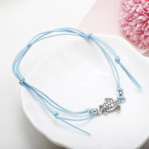 Image of Turtle Shaped Anklet Anklets 