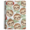 Happy DJ Sloth Journal | Spiral Bound