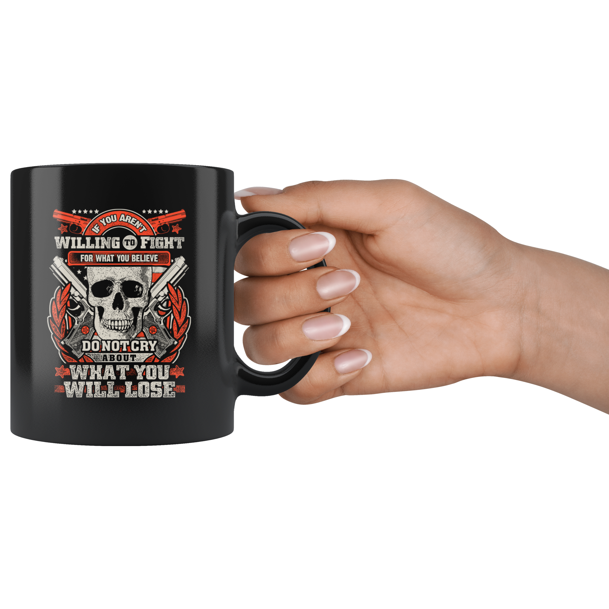 Fight For Your Beliefs