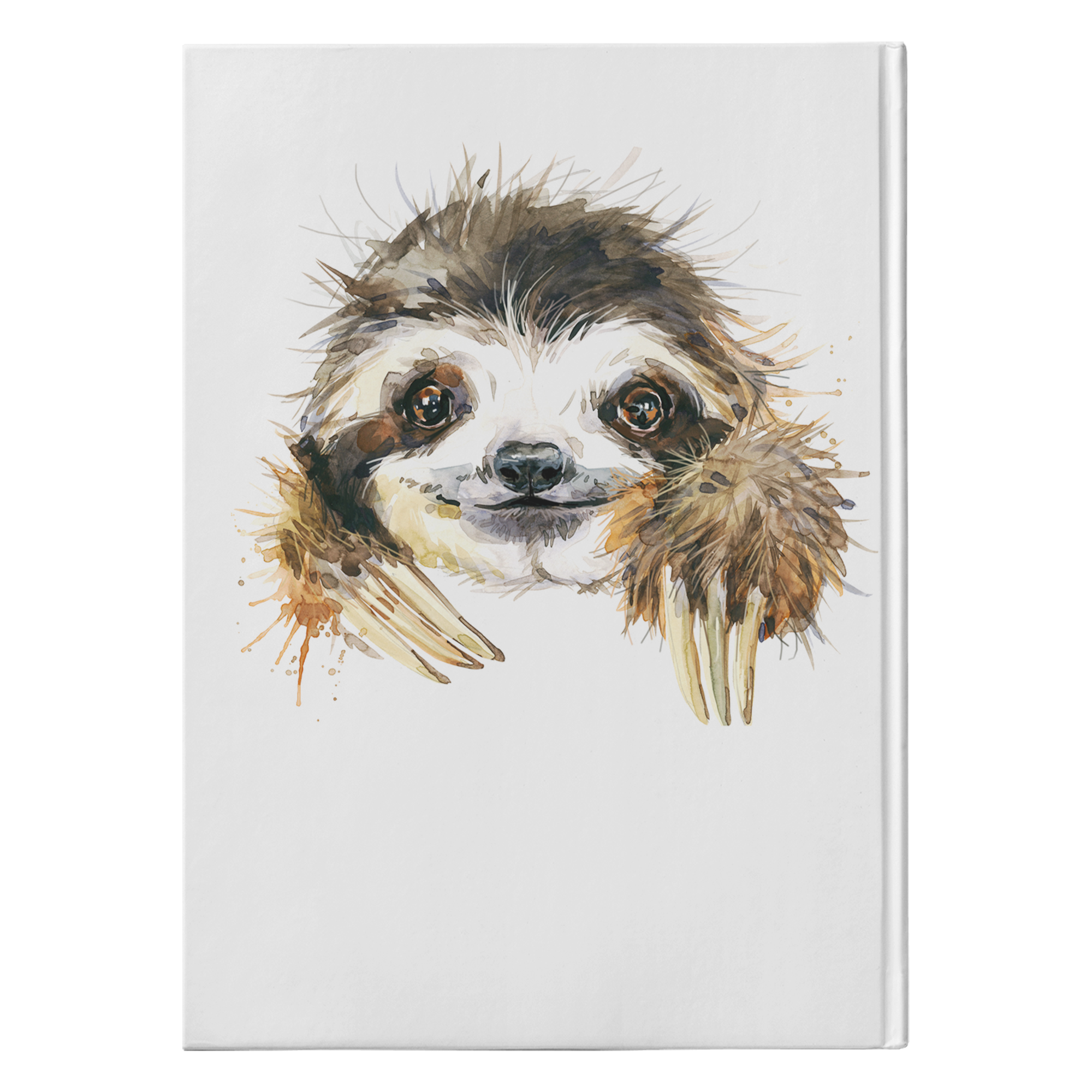 Happy Sloth | Hard Cover Journal