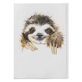 Happy Sloth | Hard Cover Journal