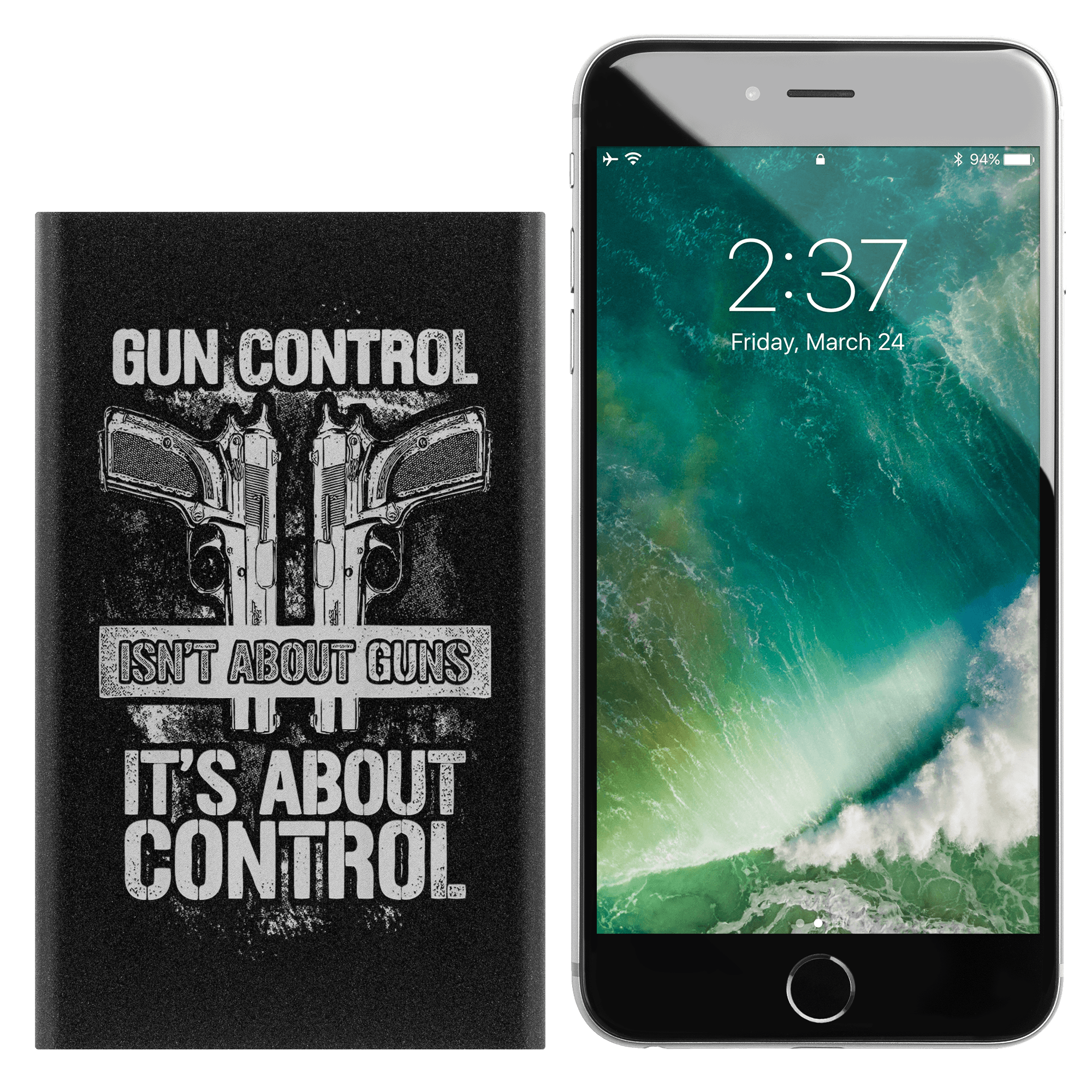 Gun Control Power Bank V1 Power Banks 