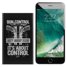 Gun Control Power Bank V1
