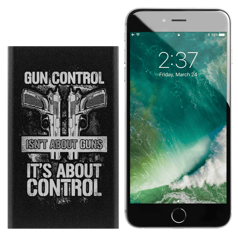 Image of Gun Control Power Bank V1 Power Banks 