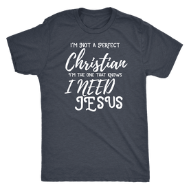 Not A Perfect Christian, Shirts