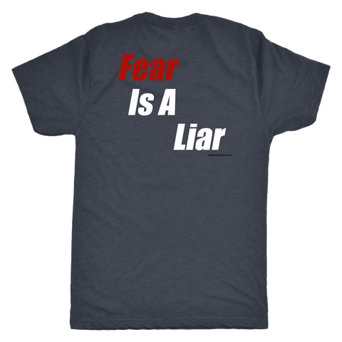 Image of Fear Is A Liar T-shirt 