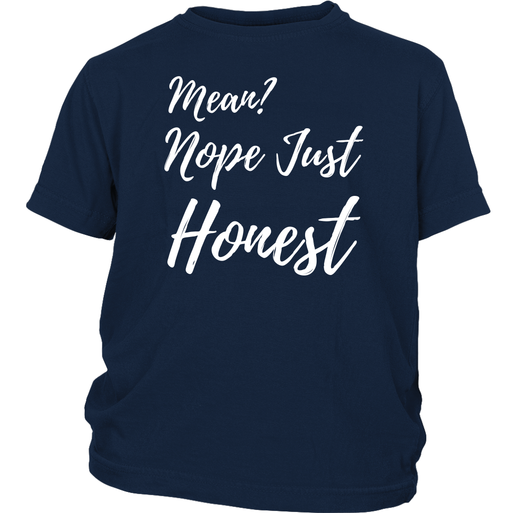 Mean? Nope Just Honest | Kids