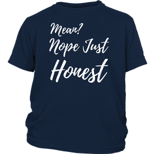 Mean? Nope Just Honest | Kids