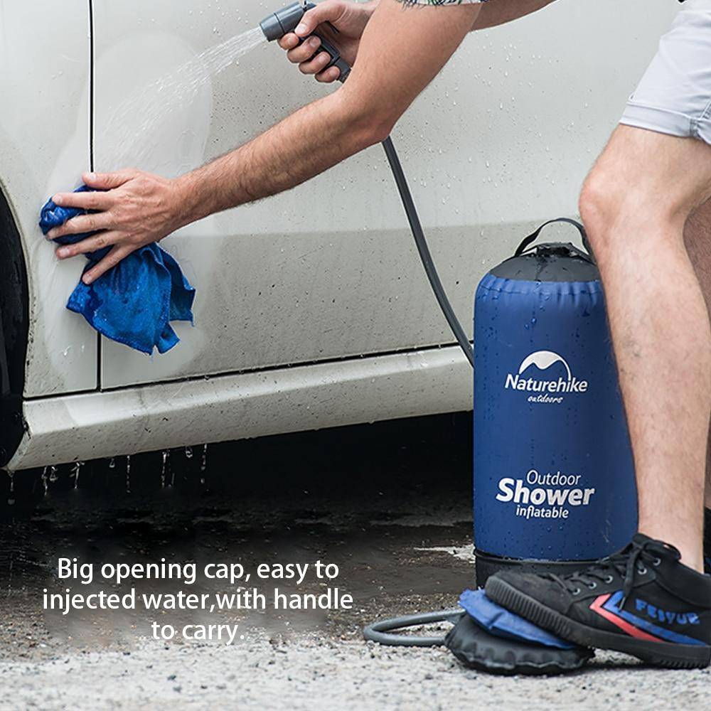 Utra-LIght Pressure Shower | Surf, Camp, Prepping, or Backpacking Water Bags 