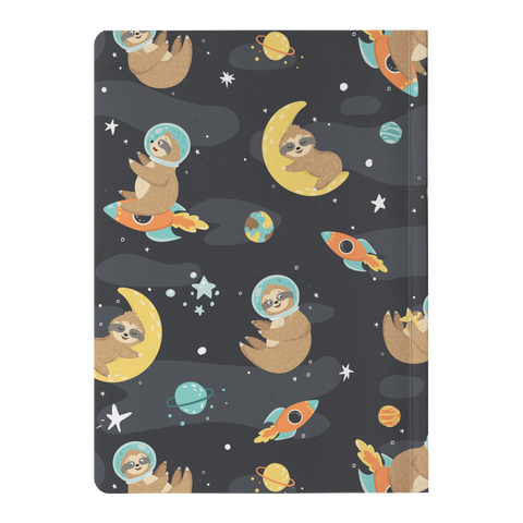 Image of Space Sloth Journal | Soft Cover