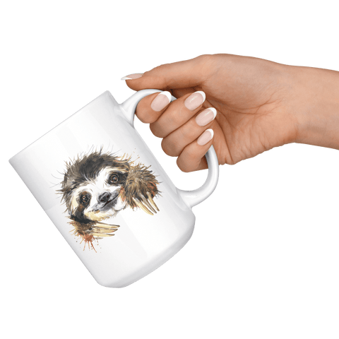 Image of Happy Sloth Mug Drinkware 