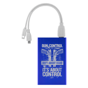 Gun Control Power Bank V1 Power Banks Royal Blue 