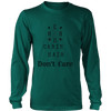 CABN, Cabin Hair, Don't Care T-shirt Long Sleeve Shirt Dark Green S