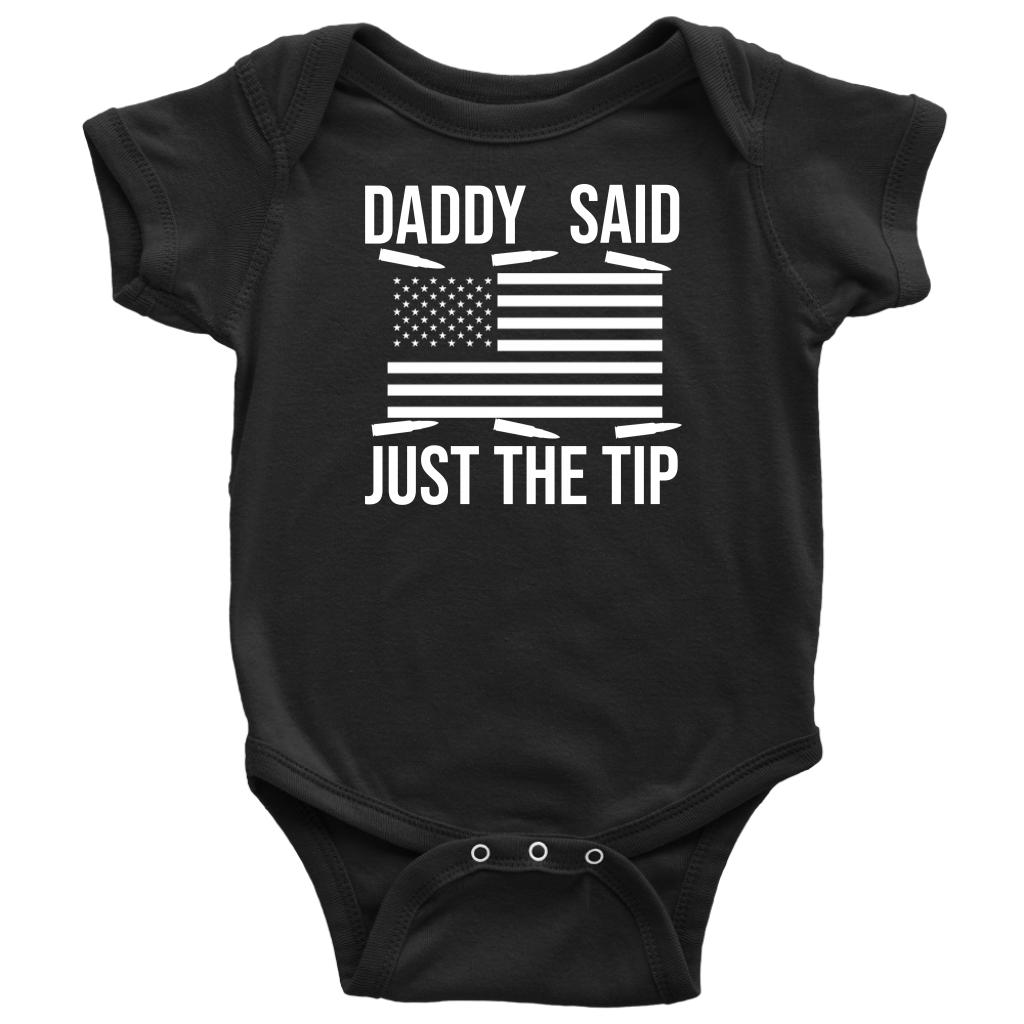Daddy Said Just The Tip...