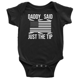 Daddy Said Just The Tip...