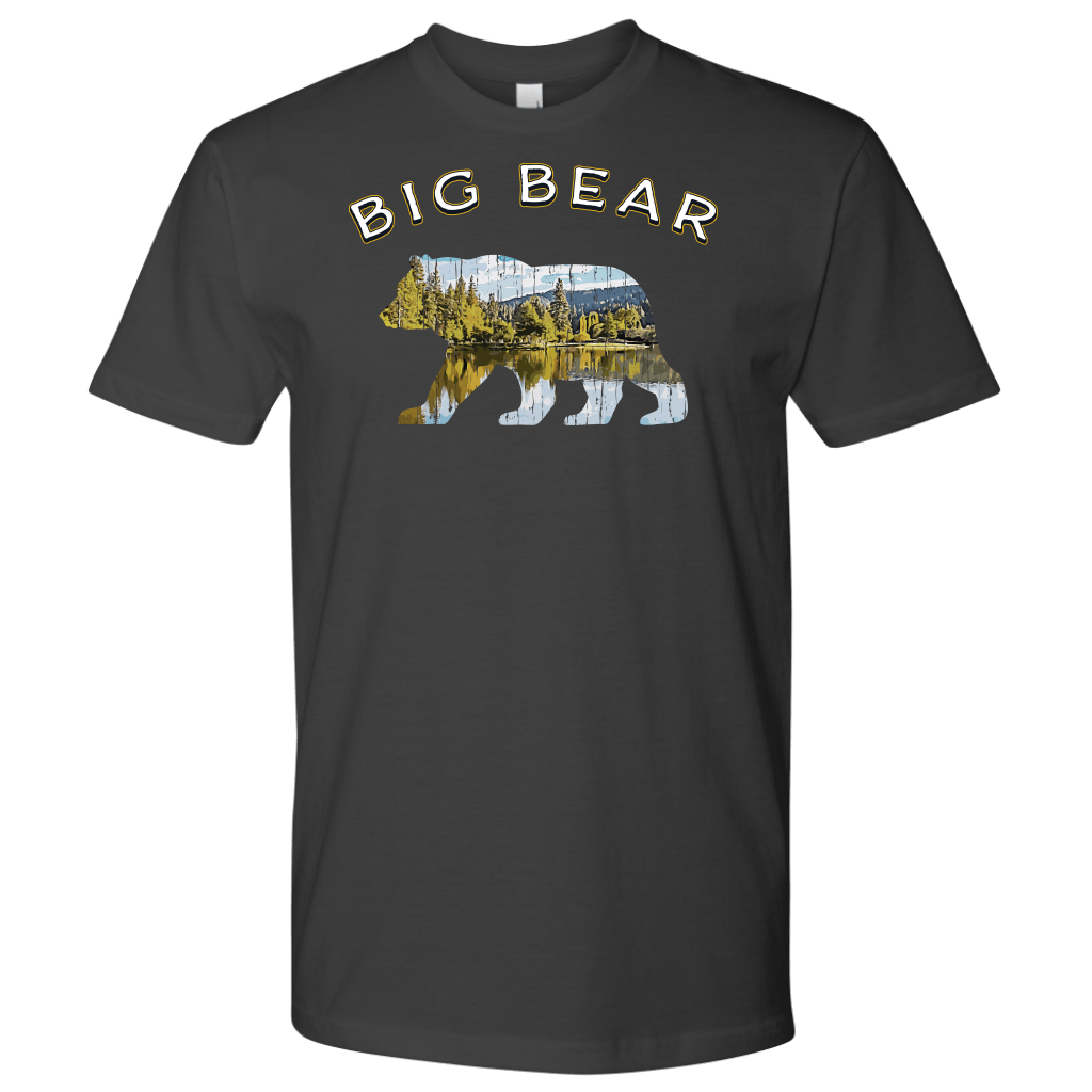 Big Bear V.1 Men's Shirts T-shirt Next Level Mens Shirt Heavy Metal S