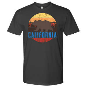 Big Bear Lake California Shirt V.1 T-shirt Next Level Mens Shirt Heavy Metal S