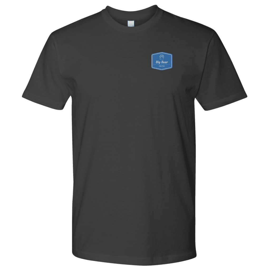 Fear Is A Liar T-shirt Next Level Mens Shirt Heavy Metal S