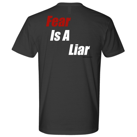 Image of Fear Is A Liar T-shirt 