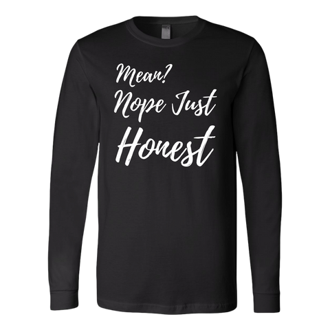 Image of Mean? Nope Just Honest