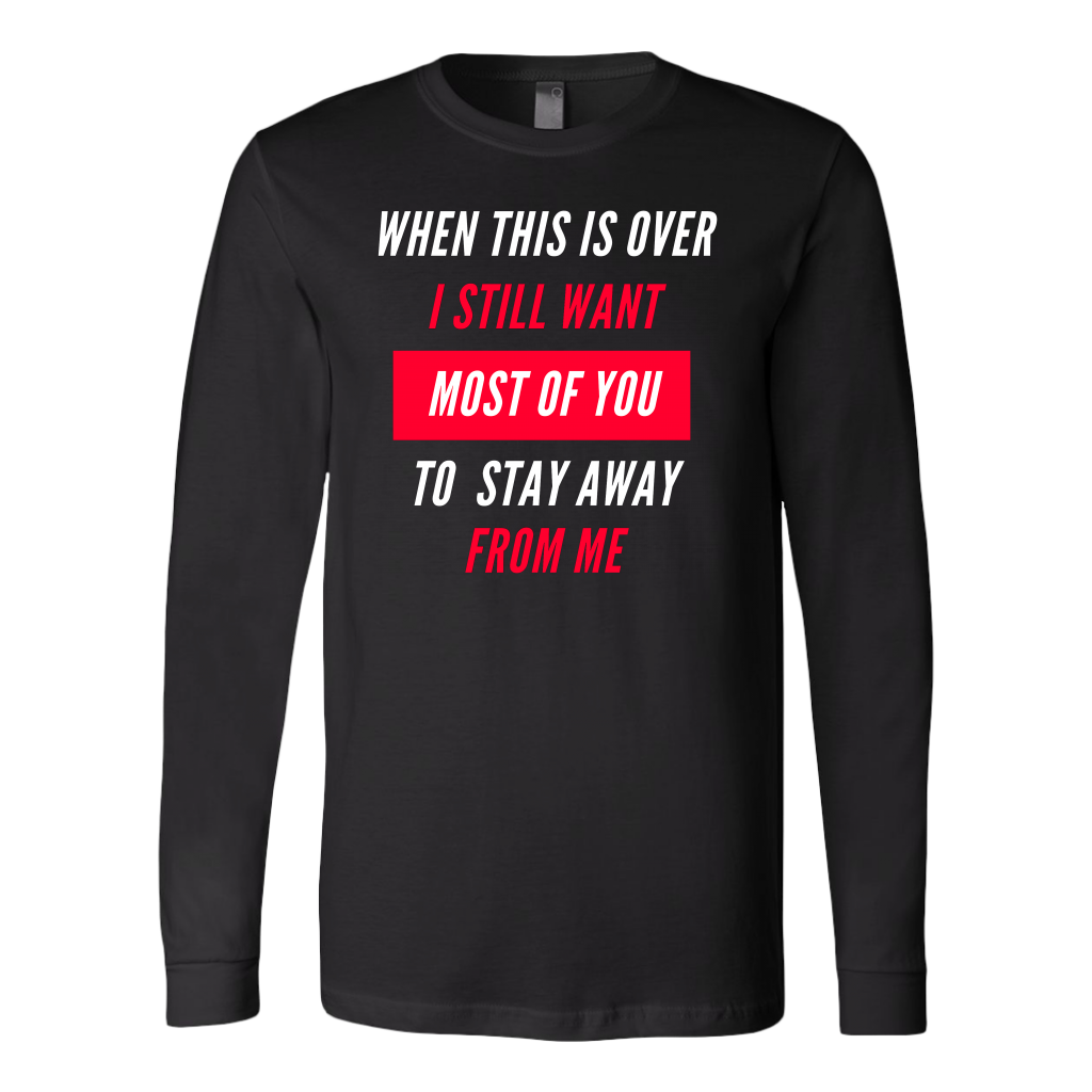 Stay Away, Becuase There Are Some People We Don't Miss