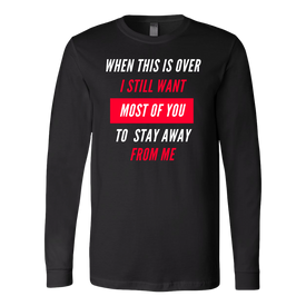 Stay Away, Becuase There Are Some People We Don't Miss