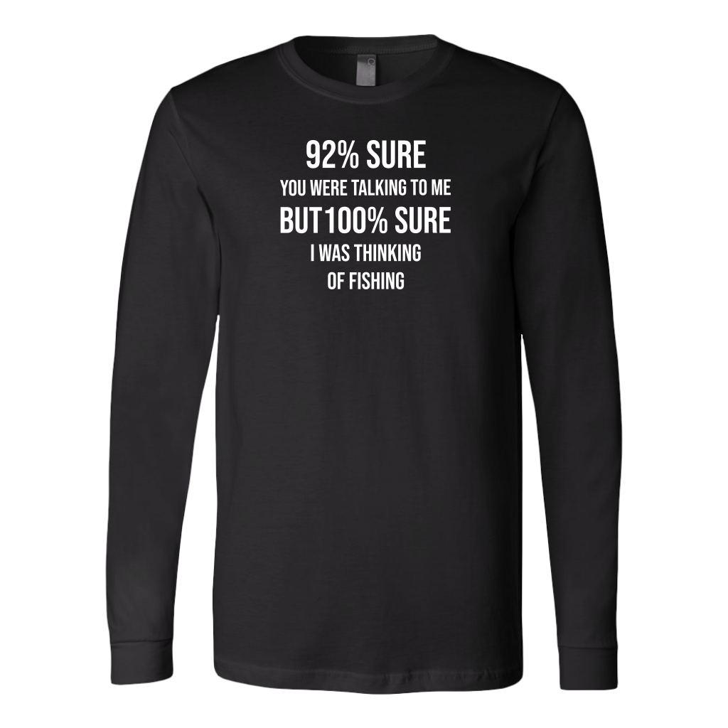 Talking to Me? Funny shirt for your favorite angler