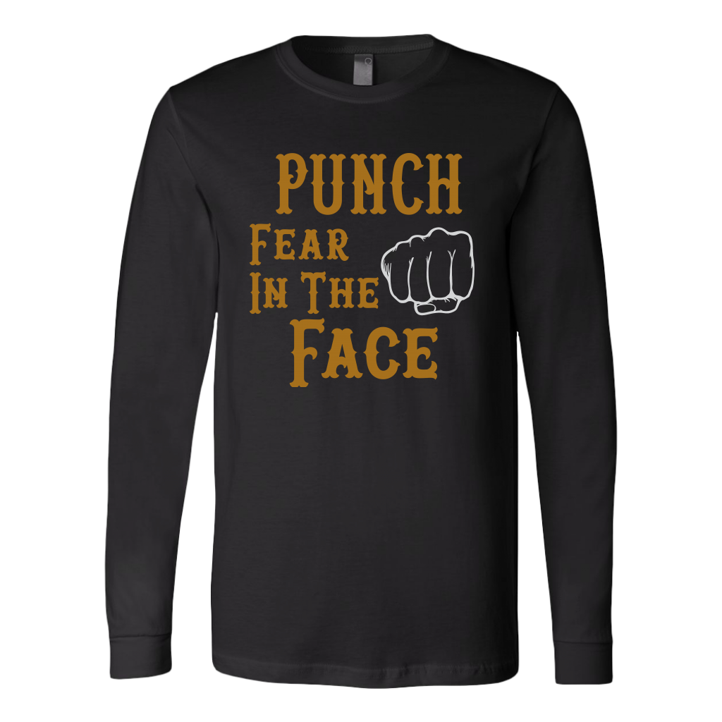 Punch Fear In The Face