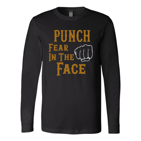 Image of Punch Fear In The Face