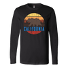 Big Bear Lake California V.1 Hoodies and Long Sleeve T-shirt Canvas Long Sleeve Shirt Black S