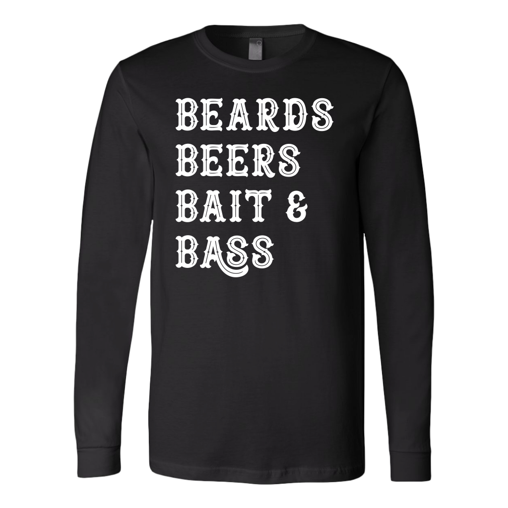 Beards Beers Bait and Bass - Another Great Fishing Day - Shirts and hoodies