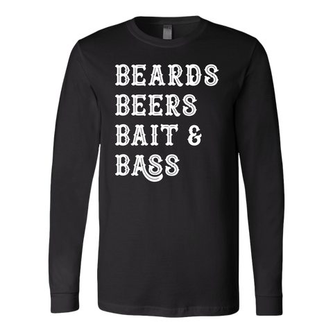 Image of Beards Beers Bait and Bass - Another Great Fishing Day - Shirts and hoodies