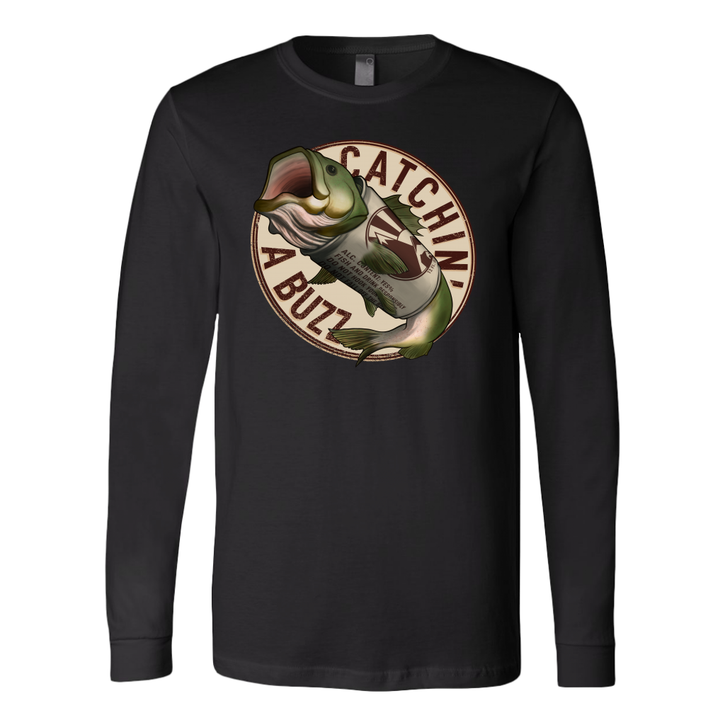 Catching a Buzz | Great gift for the fisher in your life.