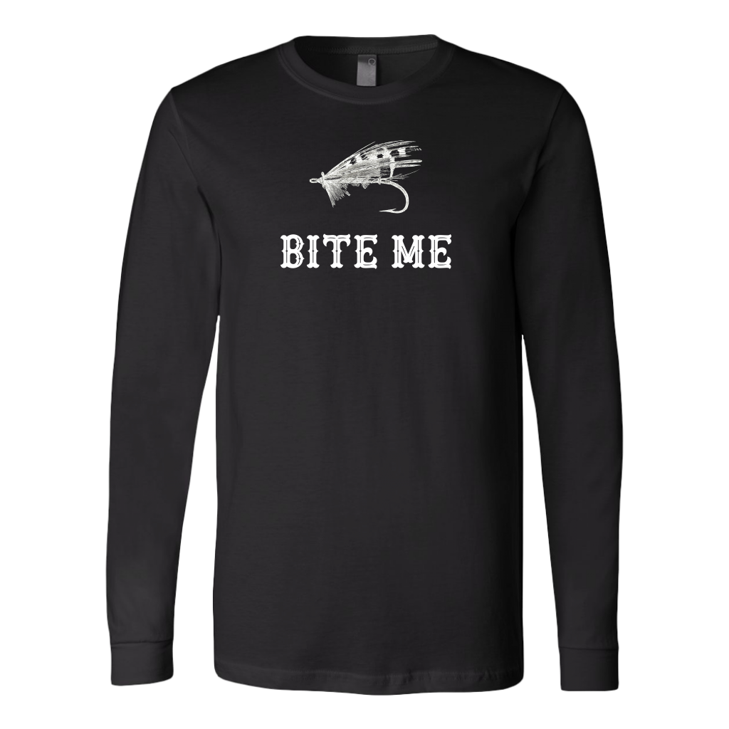 Bite Me, Flyfishing shirt