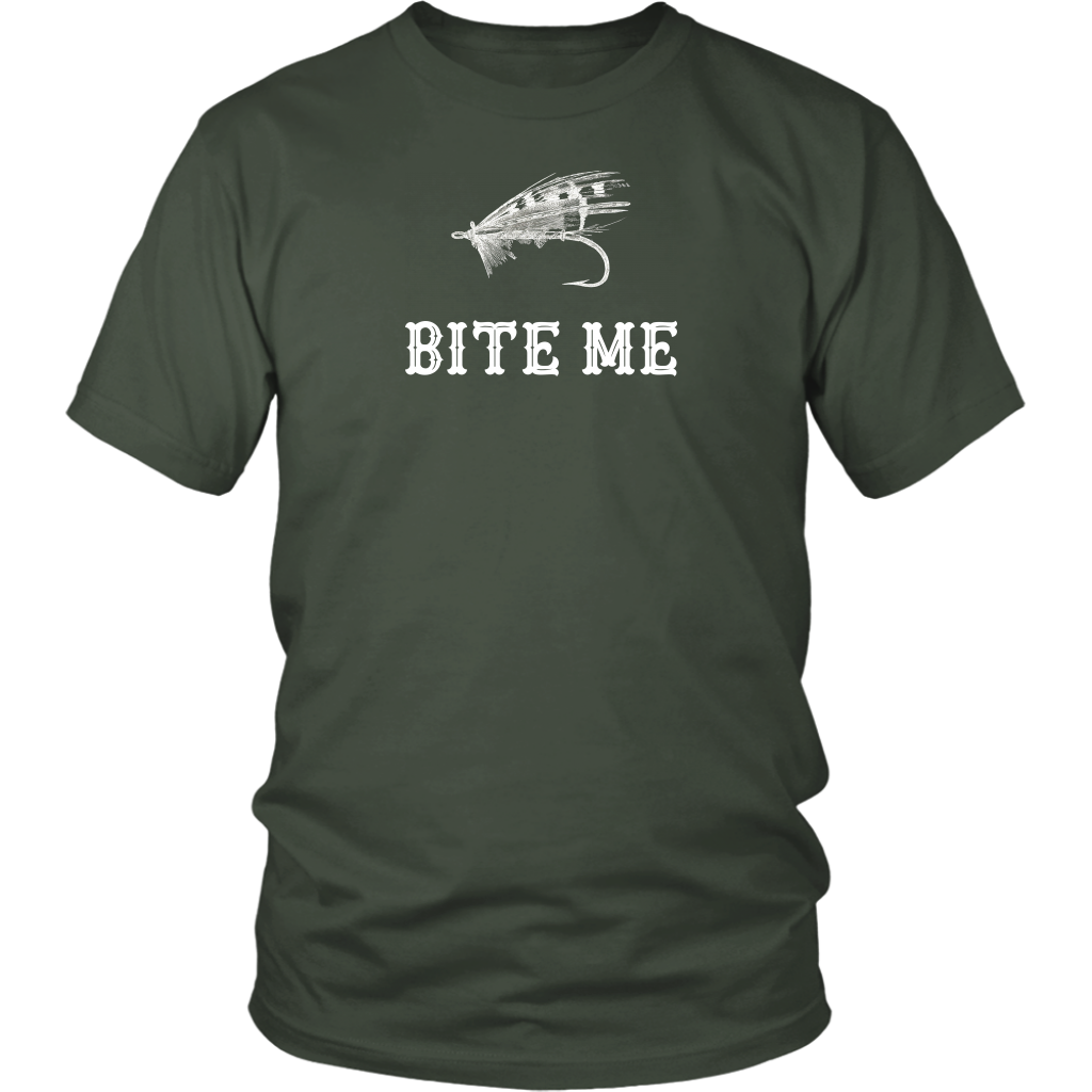 Bite Me, Flyfishing shirt