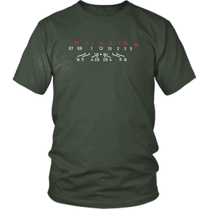 Focal Length, District Shirts and Hoodies T-shirt District Unisex Shirt Olive S