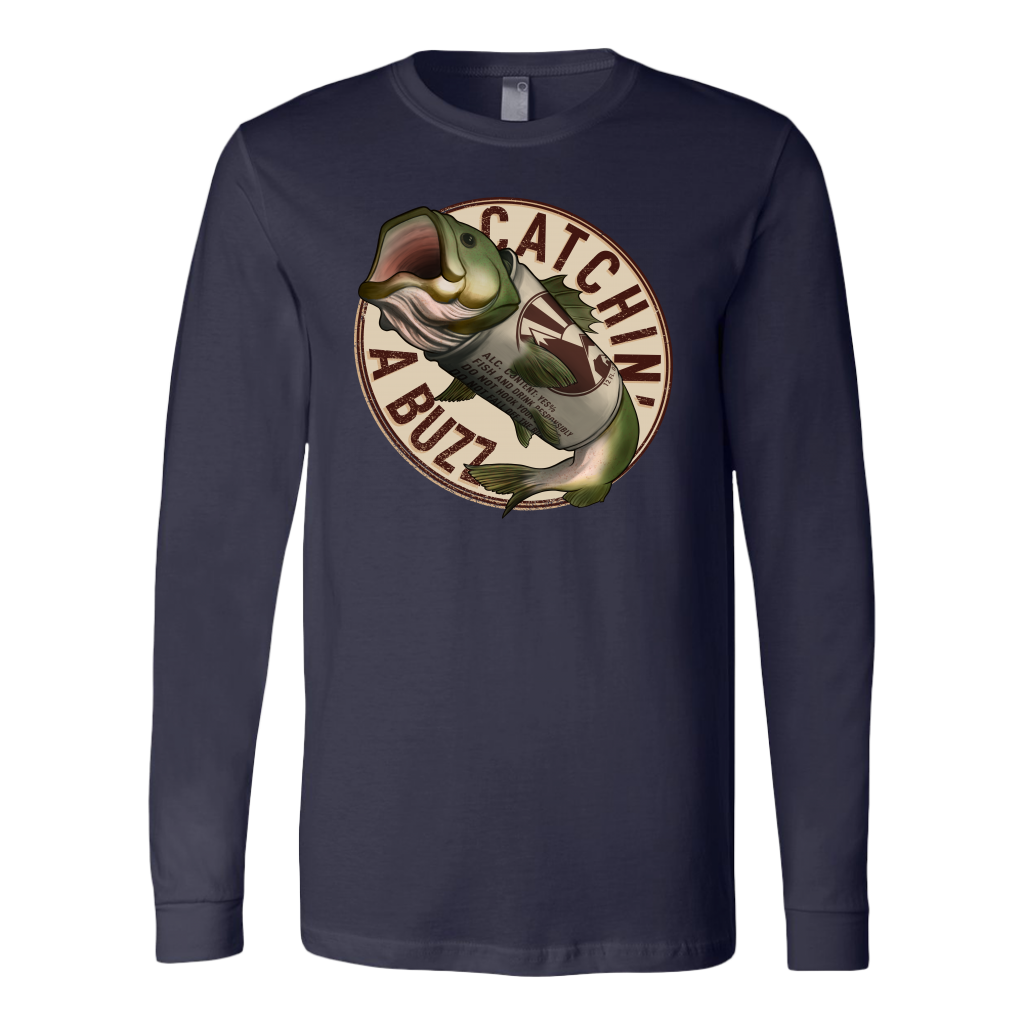 Catching a Buzz | Great gift for the fisher in your life.