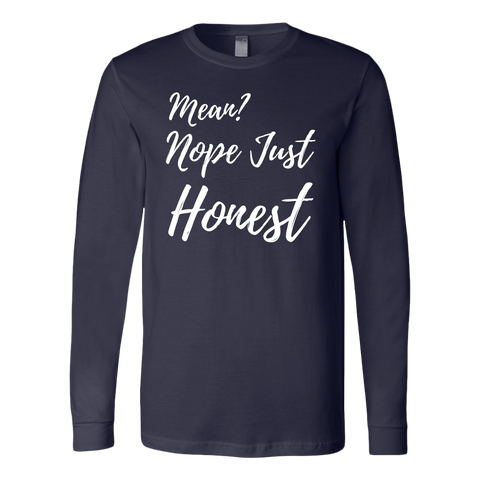 Image of Mean? Nope Just Honest