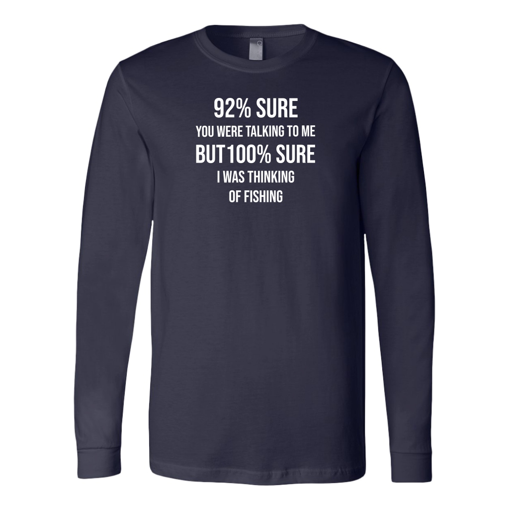 Talking to Me? Funny shirt for your favorite angler