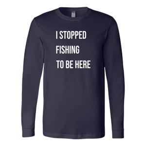 Stopped Fishing