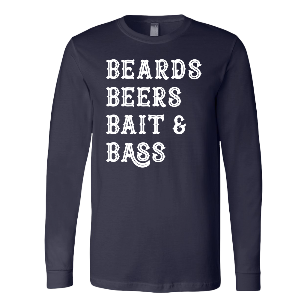 Beards Beers Bait and Bass - Another Great Fishing Day - Shirts and hoodies