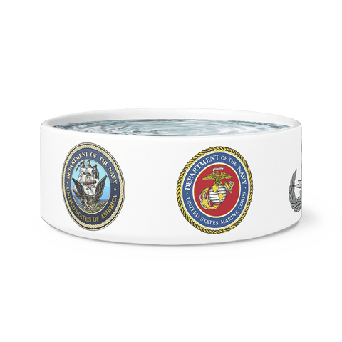 Image of EOD Dog Bowl Dog Bowls 