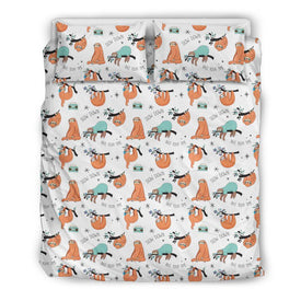 Sloth Pattern Bedding