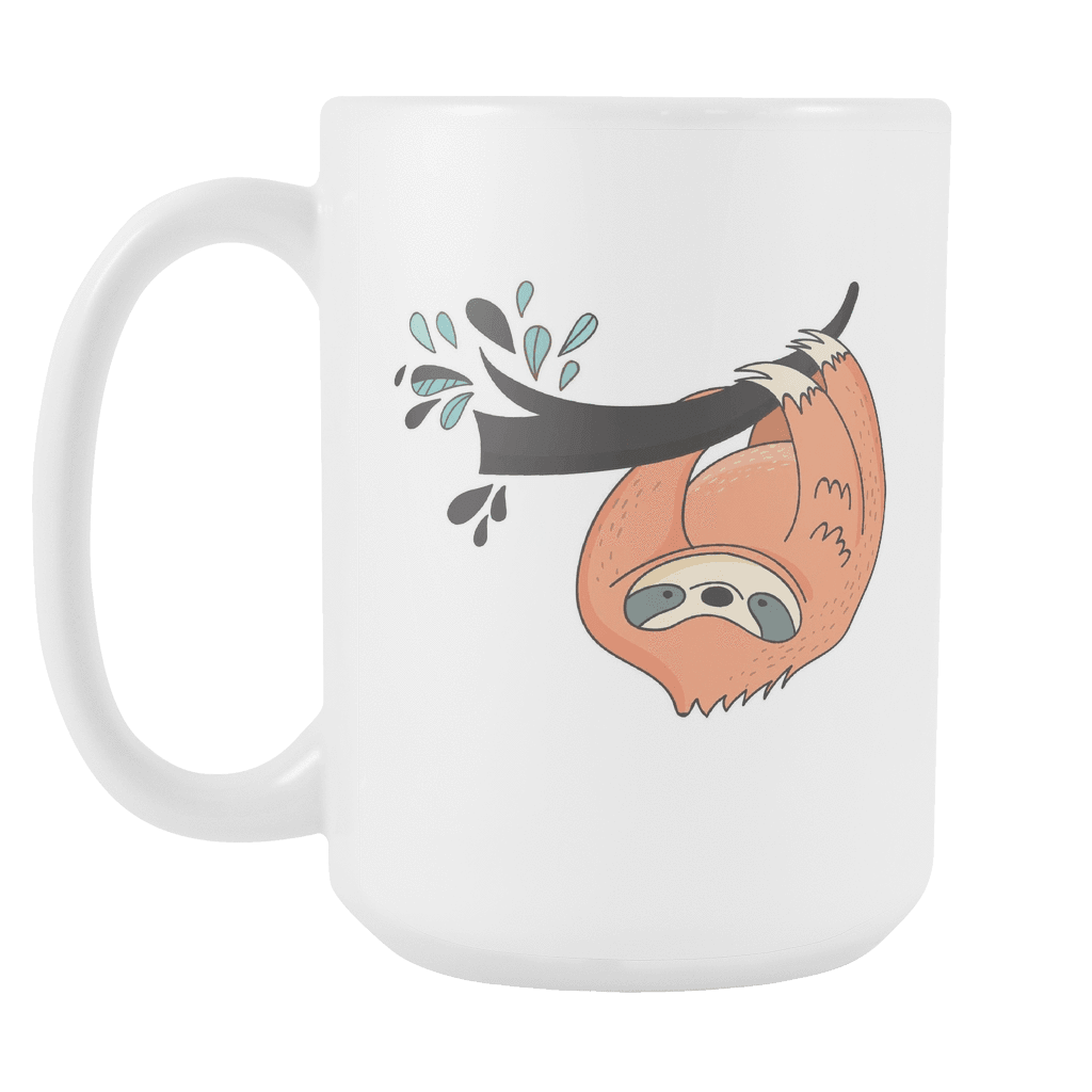Sloth Coffee Mugs Set 1 Drinkware 