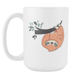 Sloth Coffee Mugs Set 1 Drinkware 
