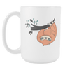 Sloth Coffee Mugs Set 1 Drinkware 